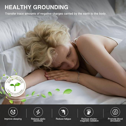 Anti-Slip Grounding Mat for Bed Earthing