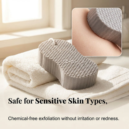 Dual-Sided Exfoliating Bath Sponge