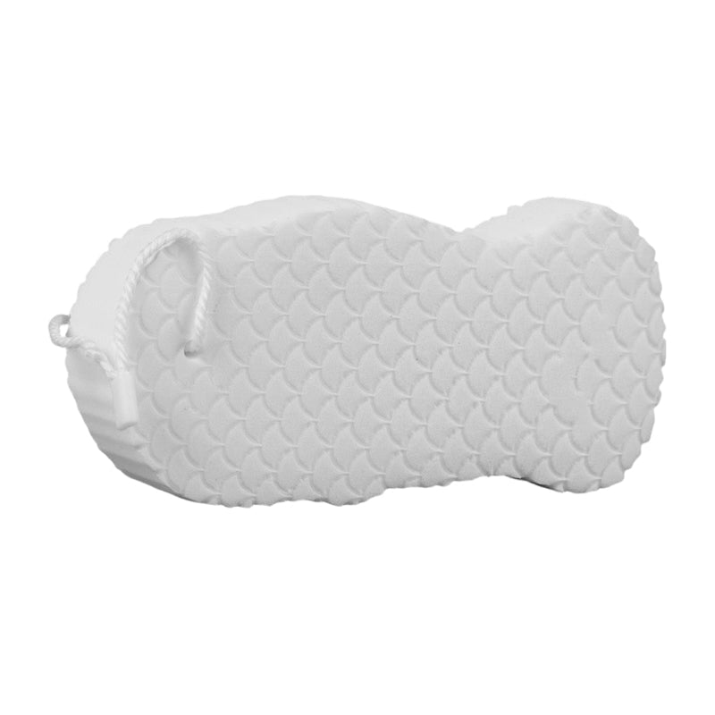 Dual-Sided Exfoliating Bath Sponge