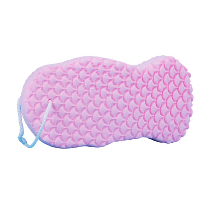 Dual-Sided Exfoliating Bath Sponge
