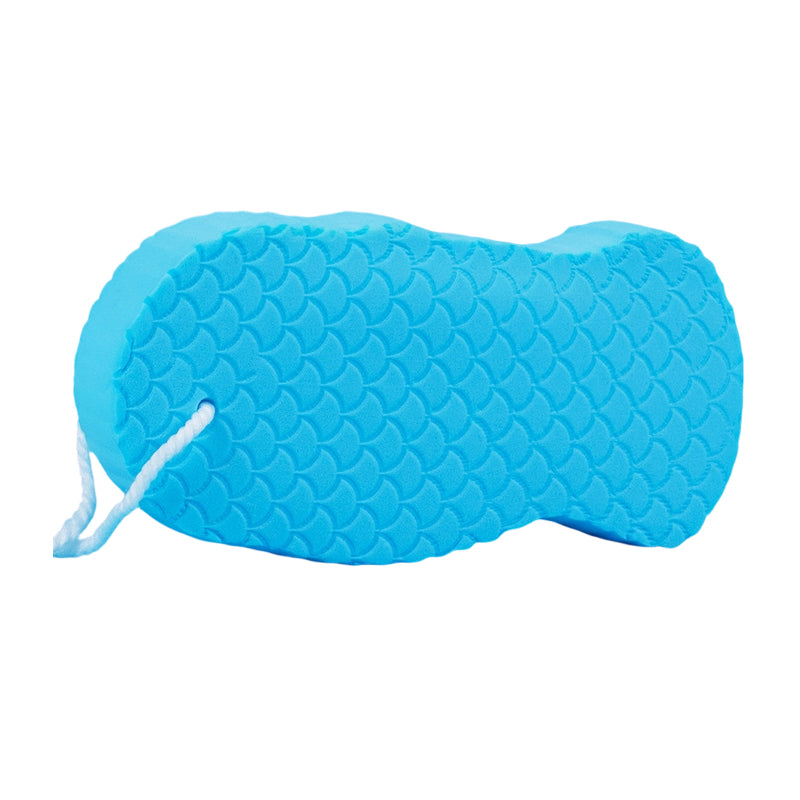 Dual-Sided Exfoliating Bath Sponge