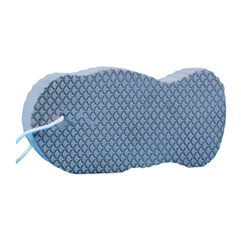 Dual-Sided Exfoliating Bath Sponge
