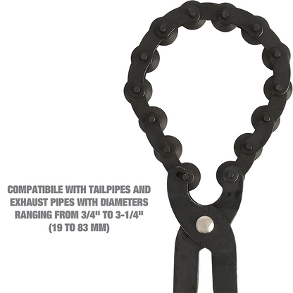 Exhaust Pipe Cutter Chain Plier for Auto Repair