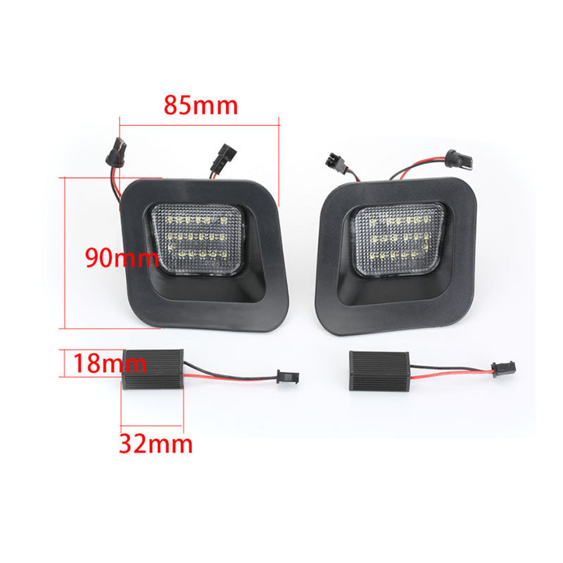 Super Bright LED License Plate Lights