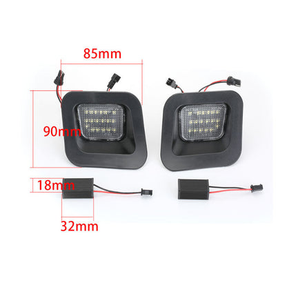 Super Bright LED License Plate Lights
