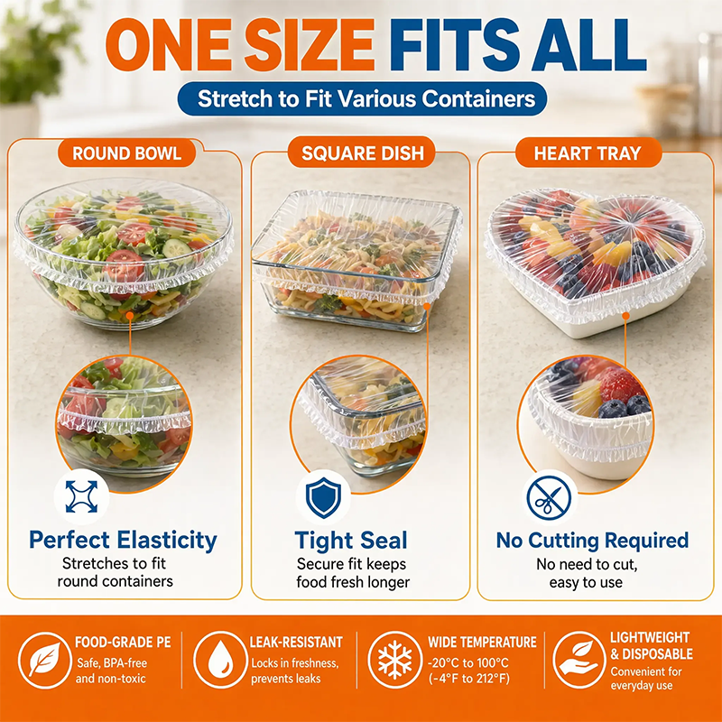 Disposable Stretch Bowl Covers
