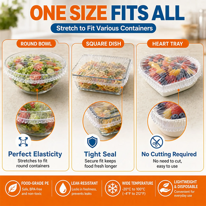 Disposable Stretch Bowl Covers