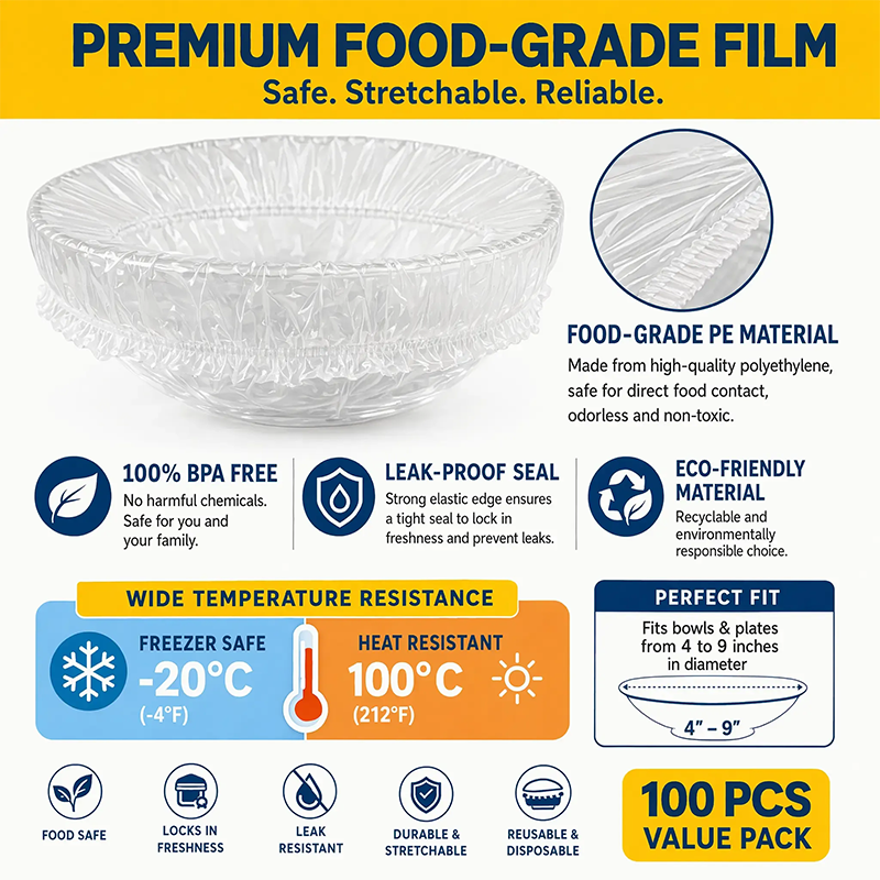 Disposable Stretch Bowl Covers