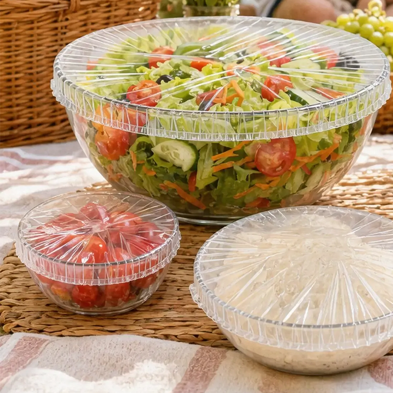 Disposable Stretch Bowl Covers