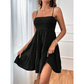 💙 50% OFF! 👗 Sleeveless Smocked Mini Dress – Breezy Fit, Effortless Chic ✨