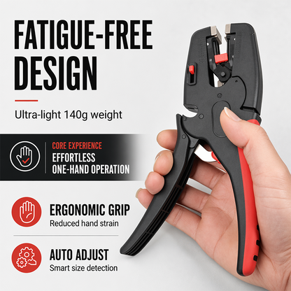 Automatic Wire Stripper 2-in-1 Stripping & Cutting Tool