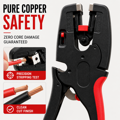 Automatic Wire Stripper 2-in-1 Stripping & Cutting Tool
