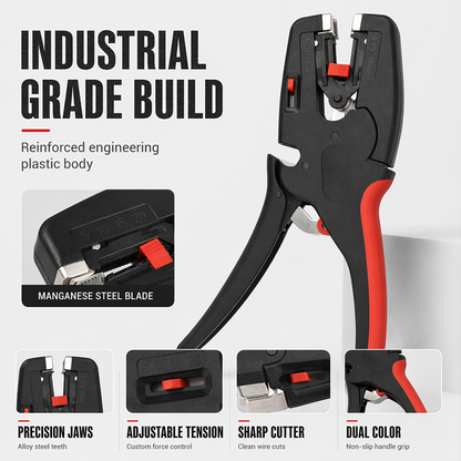 Automatic Wire Stripper 2-in-1 Stripping & Cutting Tool