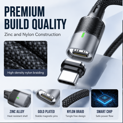 ⏳Limited-time 50% off⏰Fast Charging Magnetic USB Data Cable