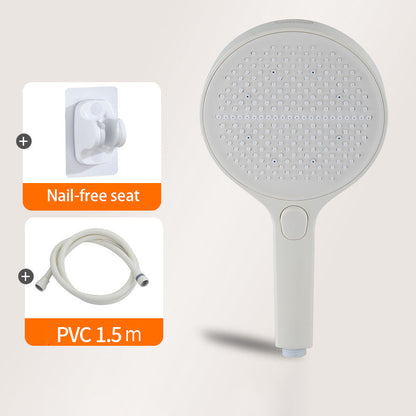 Premium Adjustable High-Pressure Shower Head Set