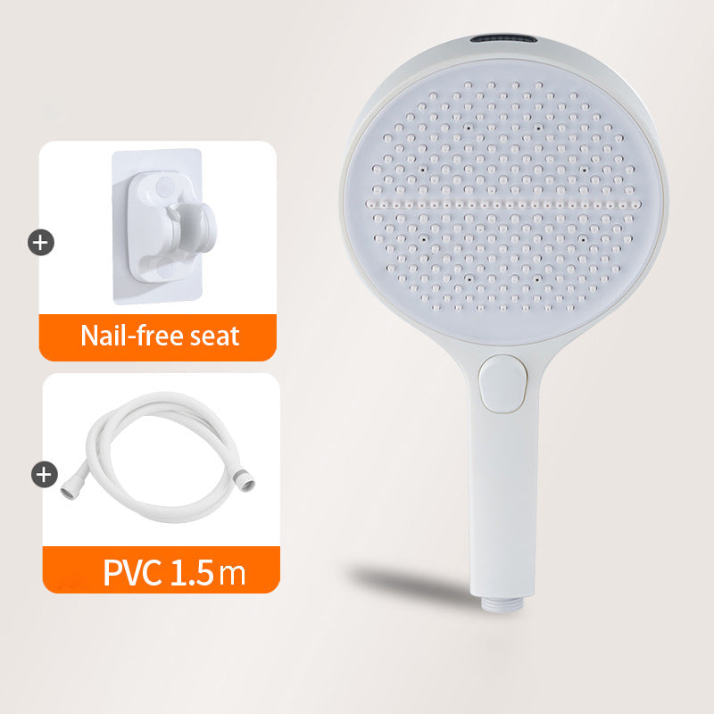 Premium Adjustable High-Pressure Shower Head Set