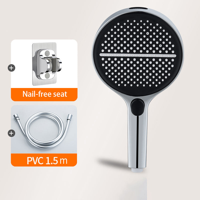 Premium Adjustable High-Pressure Shower Head Set