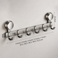 🚪 50% OFF NOW! 📌 Suction Cup Over Door Hook Rack – Tool-Free Install, Strong Hold, No Drilling & Clutter-Free Entryway ✨