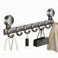 🚪 50% OFF NOW! 📌 Suction Cup Over Door Hook Rack – Tool-Free Install, Strong Hold, No Drilling & Clutter-Free Entryway ✨