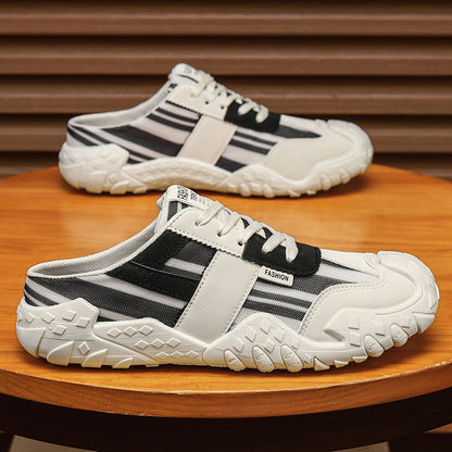 📢📢50% OFF !!⏰Men's Breathable Slip-On Mules