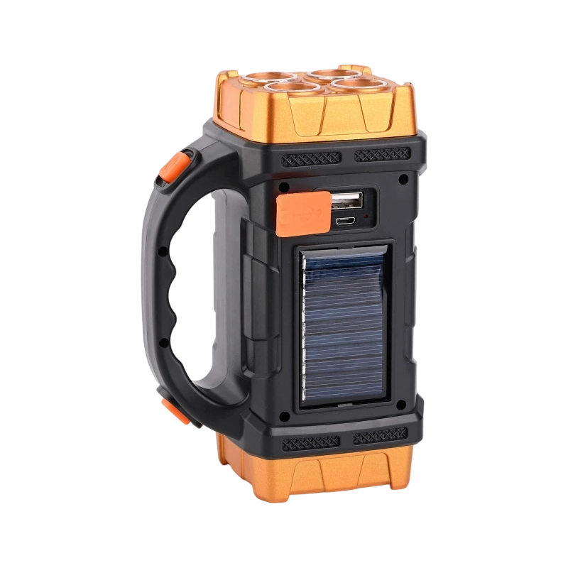 🔦 50% OFF NOW! ⛺ Multifunctional Portable Spotlight – Waterproof, Impact-Resistant, Ultra-Bright LED for Campsite & Outdoor Adventures ✨
