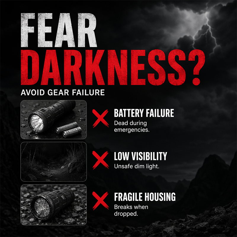 🔦 50% OFF NOW! ⛺ Multifunctional Portable Spotlight – Waterproof, Impact-Resistant, Ultra-Bright LED for Campsite & Outdoor Adventures ✨