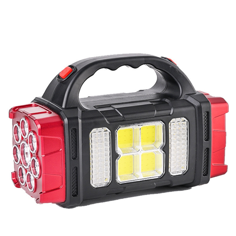 🔦 50% OFF NOW! ⛺ Multifunctional Portable Spotlight – Waterproof, Impact-Resistant, Ultra-Bright LED for Campsite & Outdoor Adventures ✨