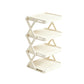 Multi-Layer Space-Saving Kitchen Prep Dish Storage