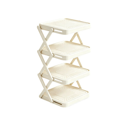 Multi-Layer Space-Saving Kitchen Prep Dish Storage