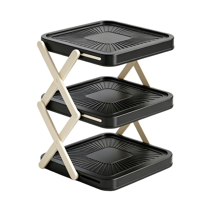 Multi-Layer Space-Saving Kitchen Prep Dish Storage
