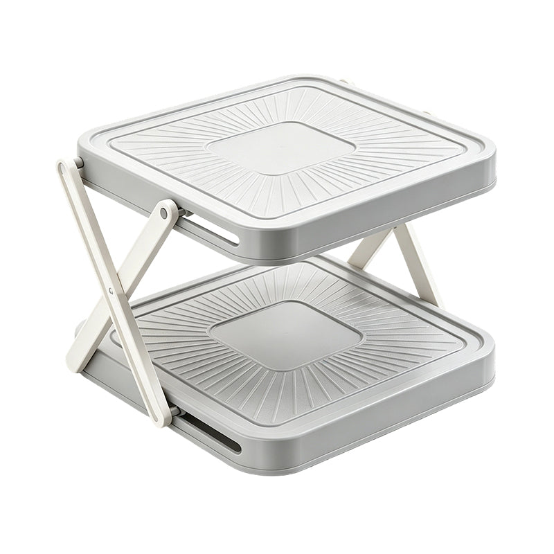 Multi-Layer Space-Saving Kitchen Prep Dish Storage