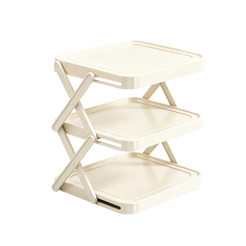 Multi-Layer Space-Saving Kitchen Prep Dish Storage