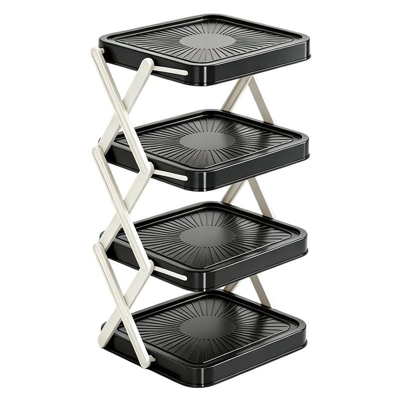 Multi-Layer Space-Saving Kitchen Prep Dish Storage