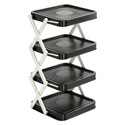 Multi-Layer Space-Saving Kitchen Prep Dish Storage