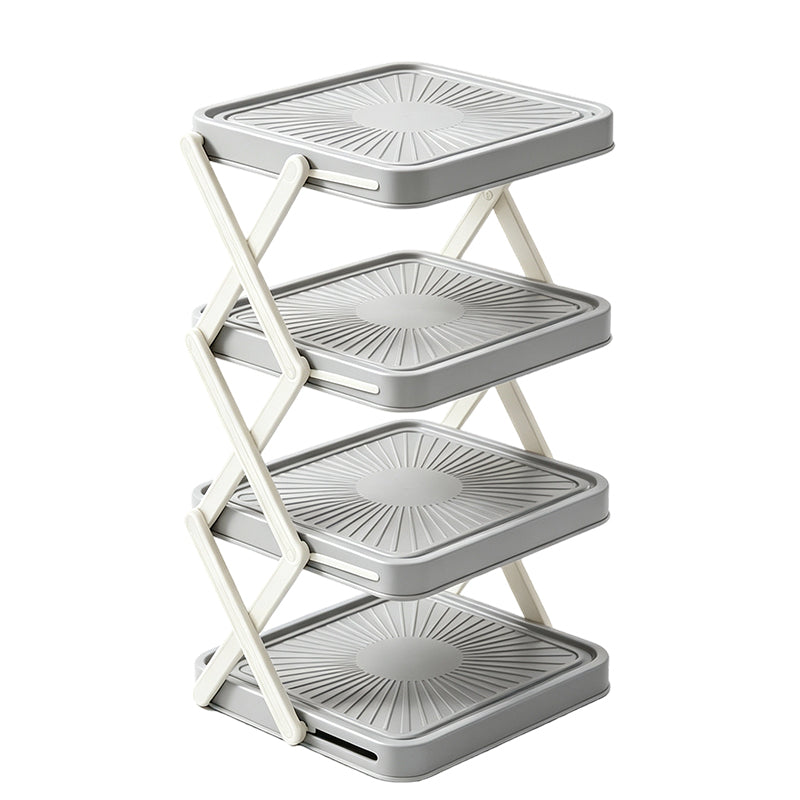 Multi-Layer Space-Saving Kitchen Prep Dish Storage