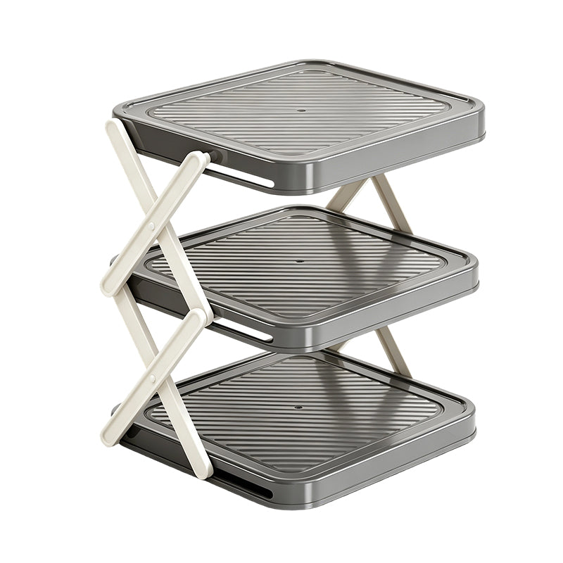 Multi-Layer Space-Saving Kitchen Prep Dish Storage