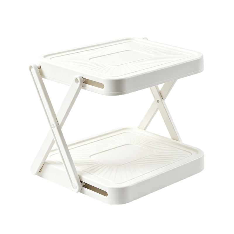 Multi-Layer Space-Saving Kitchen Prep Dish Storage