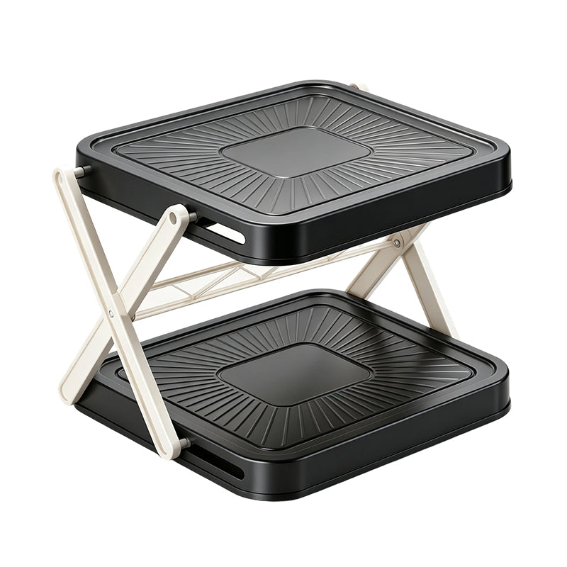 Multi-Layer Space-Saving Kitchen Prep Dish Storage