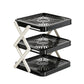 Multi-Layer Space-Saving Kitchen Prep Dish Storage