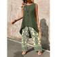 🎉 2026 Sale — Over 35,000 Sold!🌿 Women's Casual Sleeveless Top & Wide-Leg Pants Set 🌊