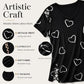 🎉  50% OFF! 👚 Cutout V-Neck Tee – Effortless Side-Tie Chic 🌸