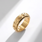 🎉 2026 Sale — Over 18,000 Sold! 💞 Sun, Moon, and Stars Anxiety Relief Spinner Ring for Couples – Spin Away Stress 🌸