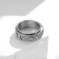 🎉 2026 Sale — Over 18,000 Sold! 💞 Sun, Moon, and Stars Anxiety Relief Spinner Ring for Couples – Spin Away Stress 🌸
