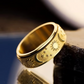 🎉 2026 Sale — Over 18,000 Sold! 💞 Sun, Moon, and Stars Anxiety Relief Spinner Ring for Couples – Spin Away Stress 🌸