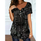 🌸😌 LIMITED TIME 50% OFF! 👚Women's Casual V-Neck Top – Soft fabric & relaxed fit – Easy style for every day.