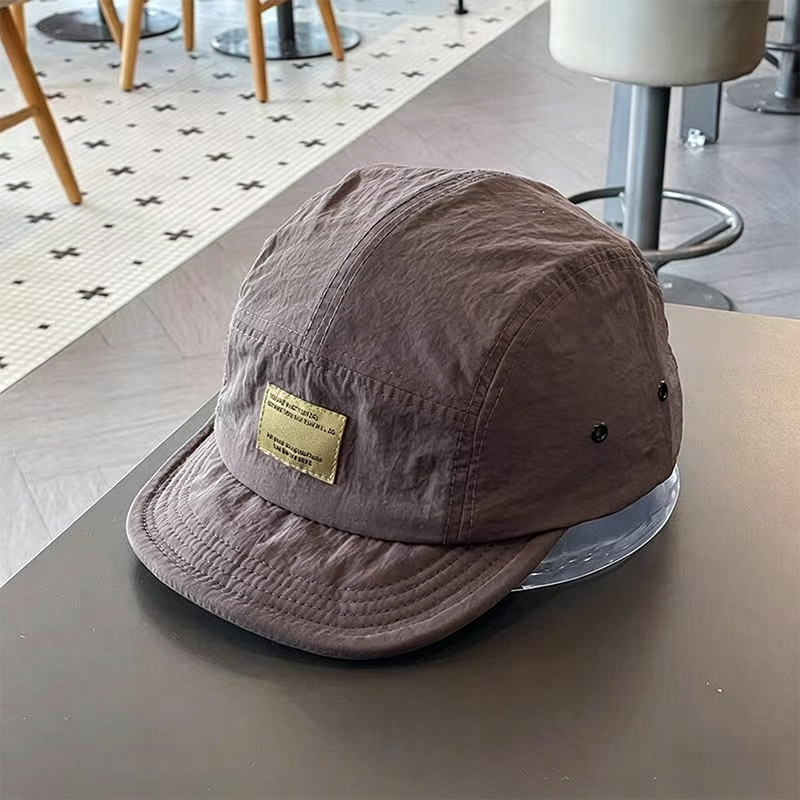 🔥 Pro-Favorite Short Brim Soft Top Baseball Cap – Cotton Blend – Breathable 🧢