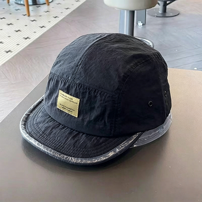 🔥 Pro-Favorite Short Brim Soft Top Baseball Cap – Cotton Blend – Breathable 🧢