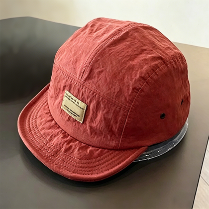 🔥 Pro-Favorite Short Brim Soft Top Baseball Cap – Cotton Blend – Breathable 🧢
