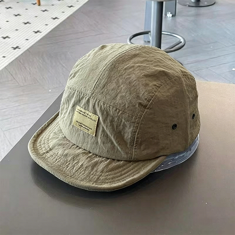 🔥 Pro-Favorite Short Brim Soft Top Baseball Cap – Cotton Blend – Breathable 🧢