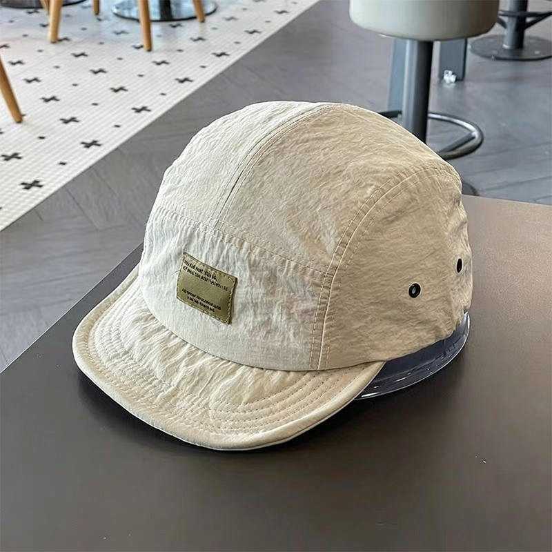 🔥 Pro-Favorite Short Brim Soft Top Baseball Cap – Cotton Blend – Breathable 🧢